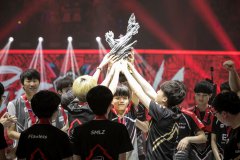 中国电竞战队再夺国际赛事亚洲总冠军